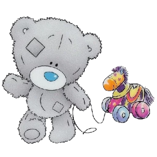 Стикерпак Teddy bear () для Telegram — скачать