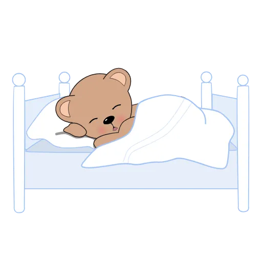 Стикерпак Teddy Tales для Telegram — скачать
