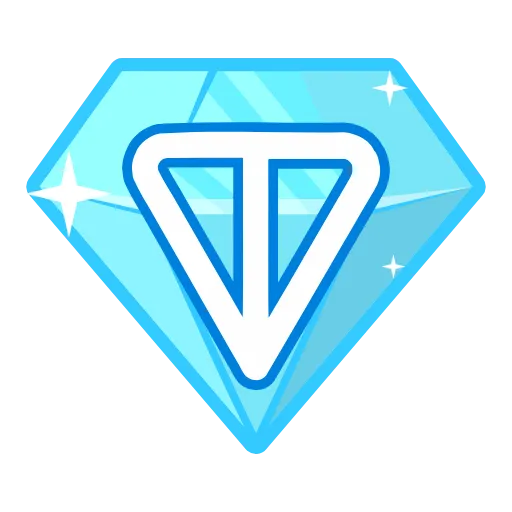 Эмодзи Биттон для Telegram — скачать