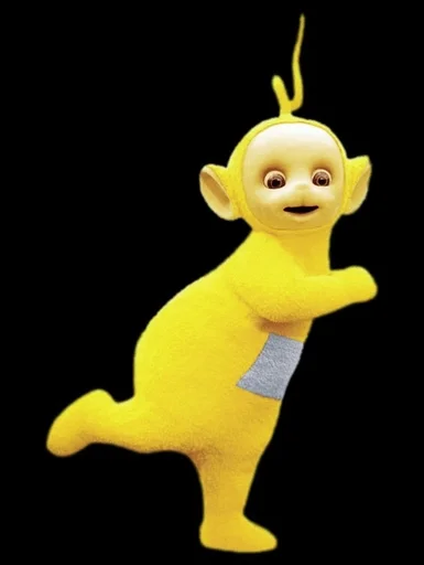 💃 Стикер «Teletubbies» для Telegram
