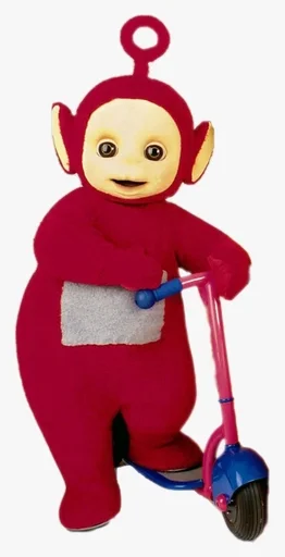 😊 Стикер «Teletubbies» для Telegram