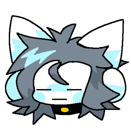 😑 Стикер «temmie» для Telegram