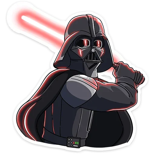 😙 Стикер «Dark Side» для Telegram