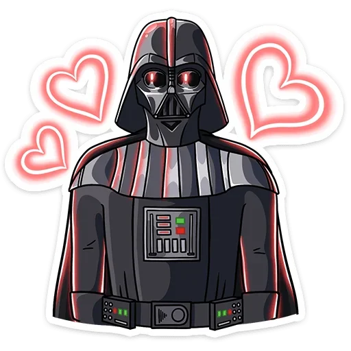 😜 Стикер «Dark Side» для Telegram