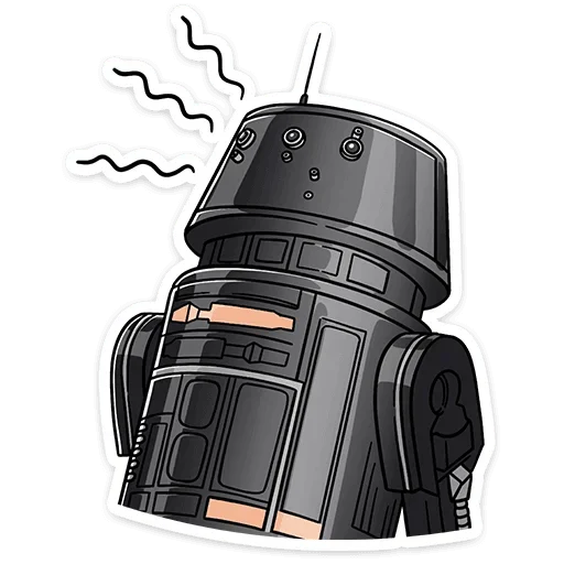 😜 Стикер «Dark Side» для Telegram