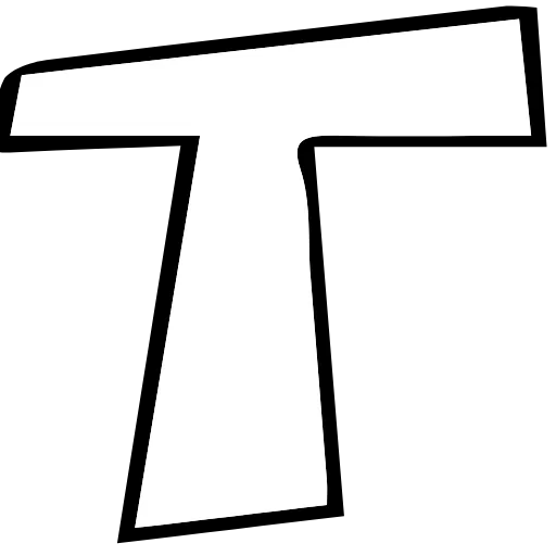 ™️ Эмодзи «Буквы ТЕМПО» для Telegram