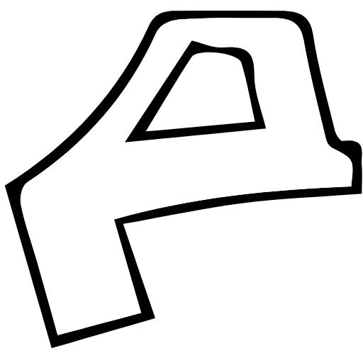 📀 Эмодзи «Буквы ТЕМПО» для Telegram