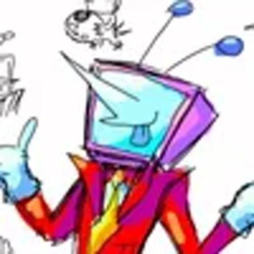🌟 Эмодзи «Mr Ant Tenna» для Telegram