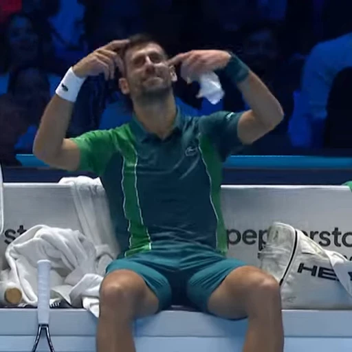 🖕 Стикер «Tennis Stars» для Telegram