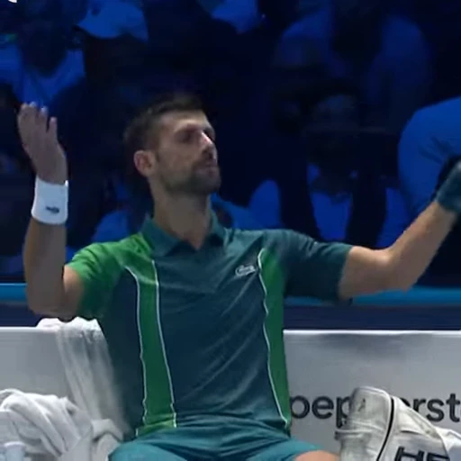 👐 Стикер «Tennis Stars» для Telegram