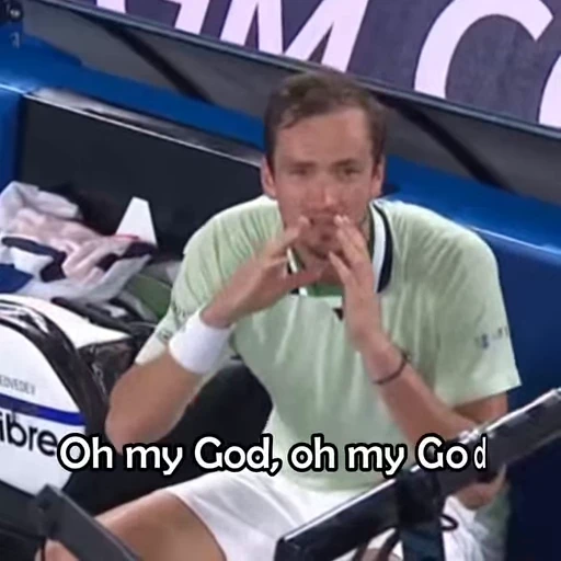 🤬 Стикер «Tennis Stars» для Telegram