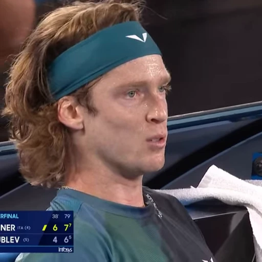 🫠 Стикер «Tennis Stars» для Telegram