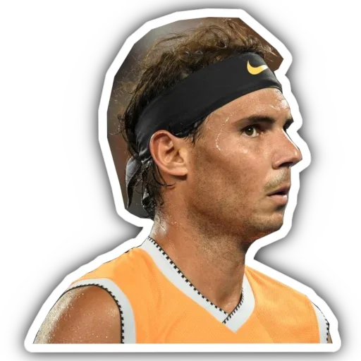 🙄 Стикер «Tennis Faces» для Telegram