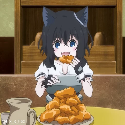 😋 Стикер «Tensei Shitara Ken Deshita Part 1» для Telegram