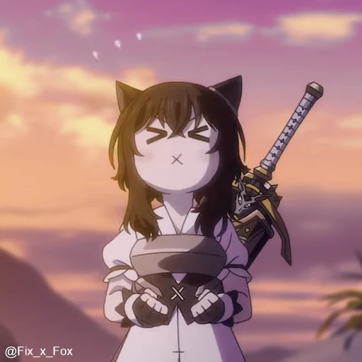 😆 Стикер «Tensei Shitara Ken Deshita Part 1» для Telegram