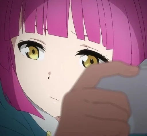 😔 Стикер «Rina Chan» для Telegram
