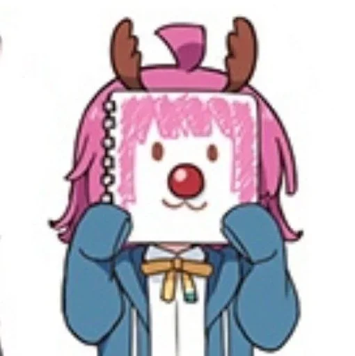 🦌 Стикер «Rina Chan» для Telegram