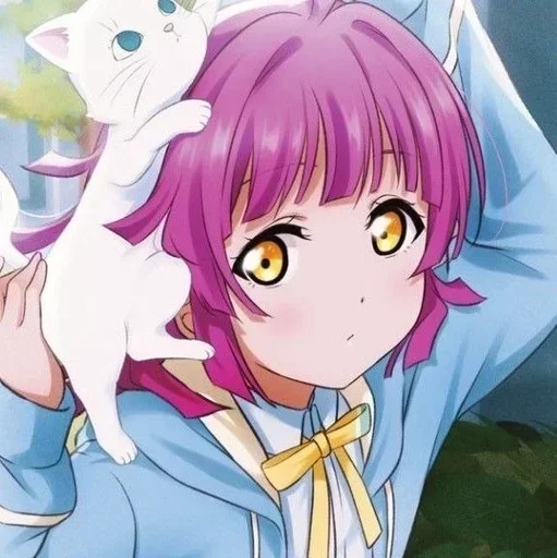 🧚‍♀ Стикер «Rina Chan» для Telegram