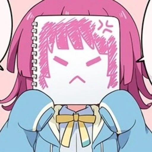 😡 Стикер «Rina Chan» для Telegram
