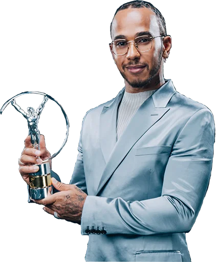 🤩 Стикер «Lewis Hamilton Stickerpack» для Telegram