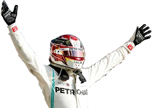 😊 Стикер «Lewis Hamilton Stickerpack» для Telegram
