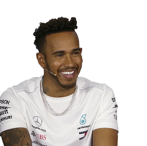 😆 Стикер «Lewis Hamilton Stickerpack» для Telegram