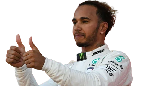 👍 Стикер «Lewis Hamilton Stickerpack» для Telegram