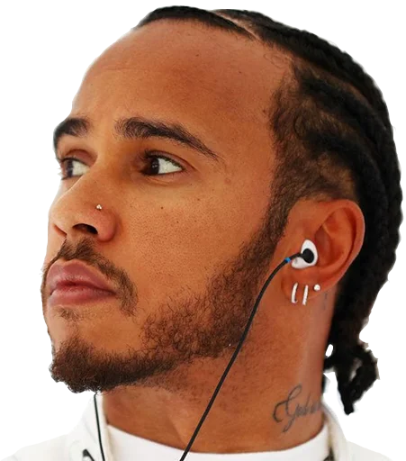 😐 Стикер «Lewis Hamilton Stickerpack» для Telegram