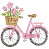 🚲 Эмодзи «Летние разноцветные буквы и иконки» для Telegram