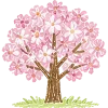 🌳 Эмодзи «Летние разноцветные буквы и иконки» для Telegram