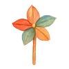 🌟 Эмодзи «Тепло акварели #status #cute» для Telegram