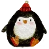 🐧 Эмодзи «Тëплое Новогоднее» для Telegram