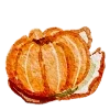 🍊 Эмодзи «Тëплое Новогоднее» для Telegram
