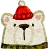 🐻‍❄️ Эмодзи «Тëплое Новогоднее» для Telegram