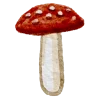 🍄 Эмодзи «теплое весенее» для Telegram