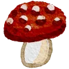 🍄 Эмодзи «теплое весенее» для Telegram