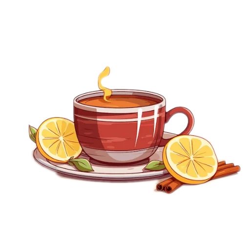 🍽 Стикер «ТЕПЛО» для Telegram