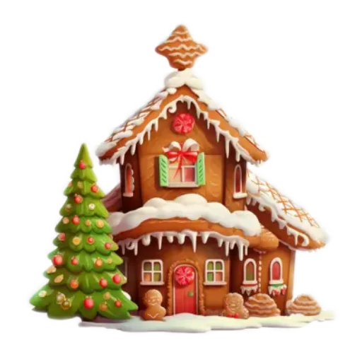 🎄 Стикер «ТЕПЛО» для Telegram