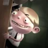 😍 Эмодзи «Теркель в беде» для Telegram