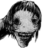 🌚 Эмодзи «terror aesth» для Telegram