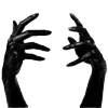 👻 Эмодзи «terror aesth» для Telegram