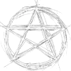 ✡ Эмодзи «terror aesth» для Telegram