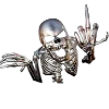 💀 Эмодзи «terror aesth» для Telegram