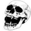 💀 Эмодзи «terror aesth» для Telegram