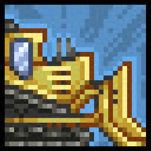 🚜 Стикер «Terraria Items» для Telegram