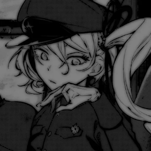 Стикерпак Teruko ookuro для Telegram — скачать