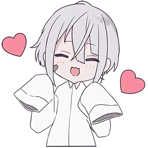 🥰 Стикер «Тестовый объект-кун 3» для Telegram