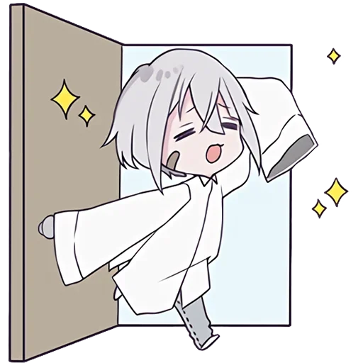👋 Стикер «Тестовый объект-кун 3» для Telegram