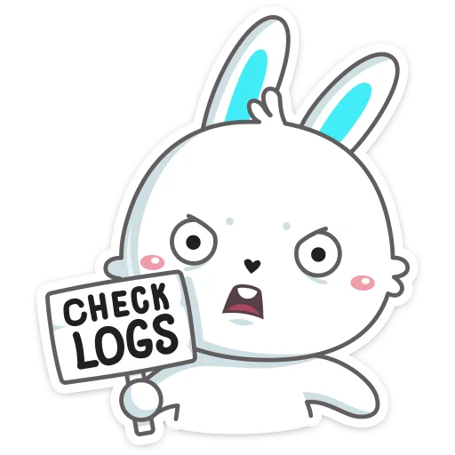 😠 Стикер «Кролик Олег» для Telegram