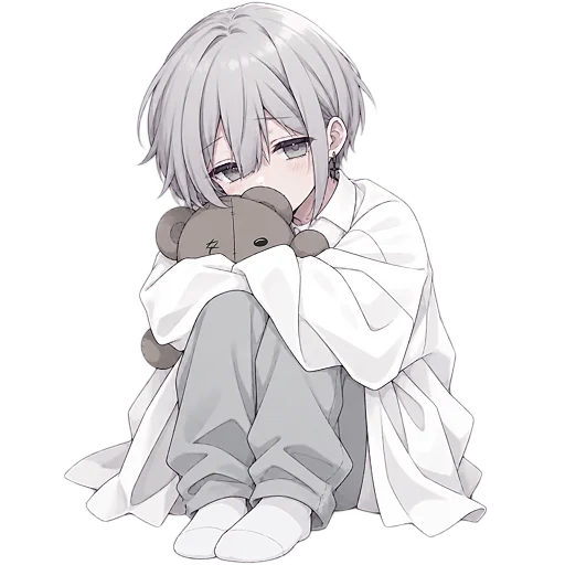 😞 Стикер «Тестовый-кун 2 (BIG)» для Telegram